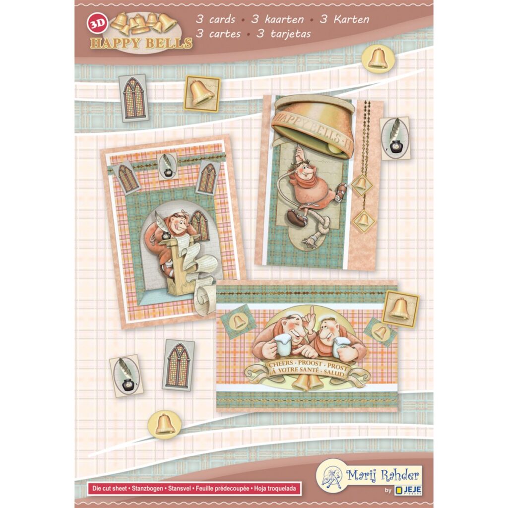 MRJ Happy Bells 3D set (9.0093)