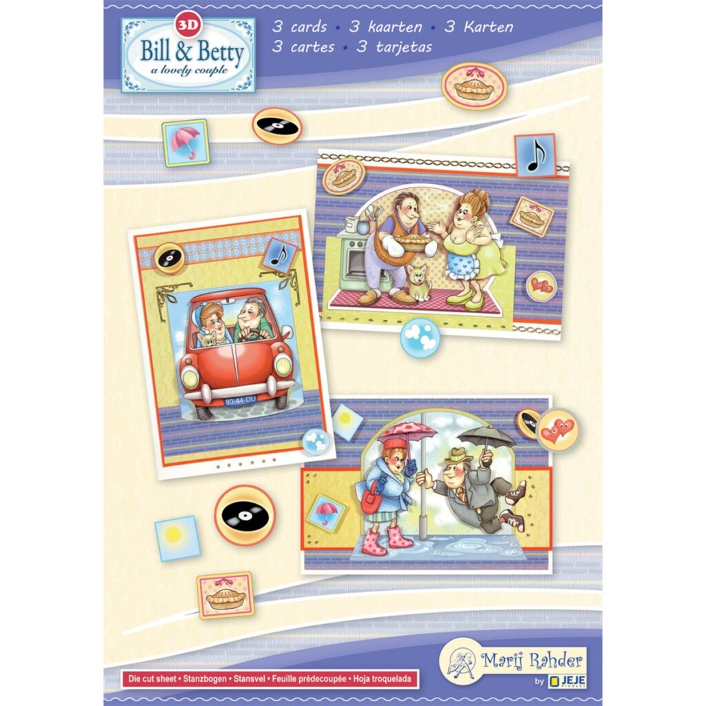 MRJ Bill & Betty 3D set (9.0094)