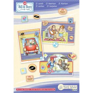 MRJ Bill & Betty 3D set (9.0094)