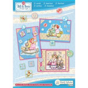 MRJ Bill & Betty 3D set (9.0095)