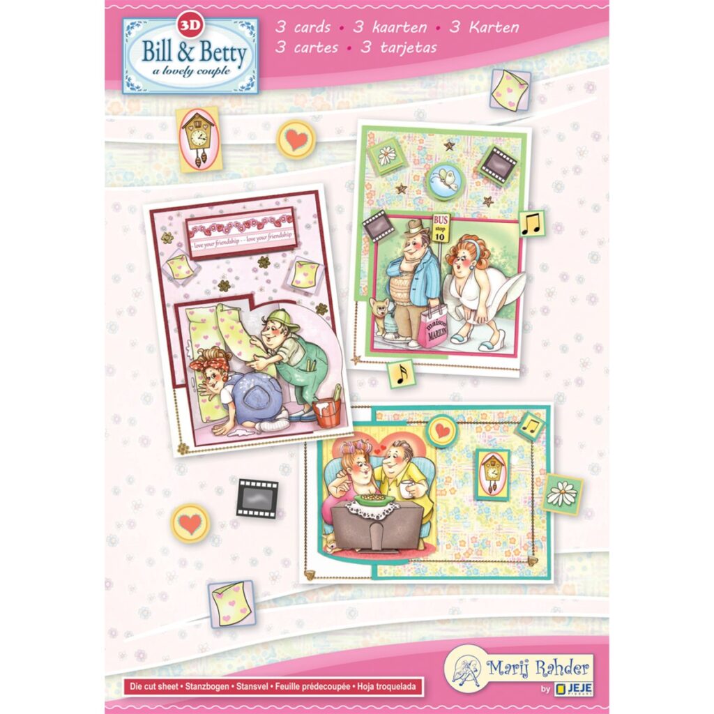 MRJ Bill & Betty 3D set (9.0096)