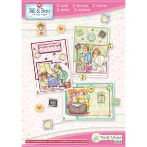 MRJ Bill & Betty 3D set (9.0096)