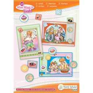 MRJ Miss Mimi & Friends 3D set (9.0097)