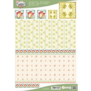MRJ Flowers 10x 3D knipvellen (9.0125)