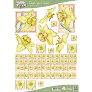 MRJ Flowers 10x 3D knipvellen (9.0130)