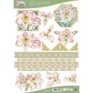 MRJ Flowers 10x 3D knipvellen (9.0131)