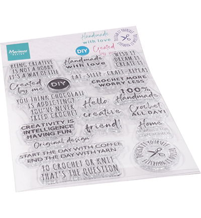 Clear Stamps – Crafting sentiments