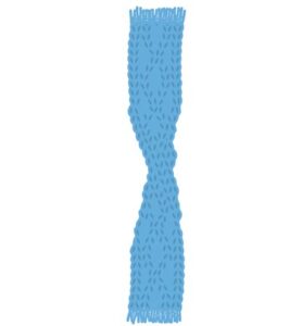 Marianne Design Creatable, Knitted scarf