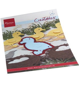 Marianne Design Creatable, Tiny’s Duckling