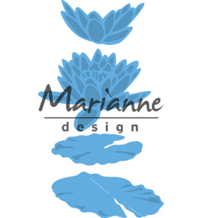 Marianne Design Creatable, Tiny’s waterlily (L)