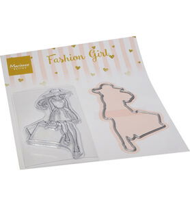 Clear Stamps & dies, Fashion Girl
