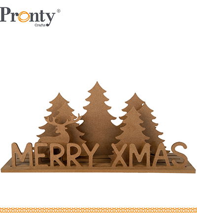 MDF Scene Merry XMAS