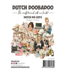 DDBD – Die-Cuts – Whispers of Words – 50st