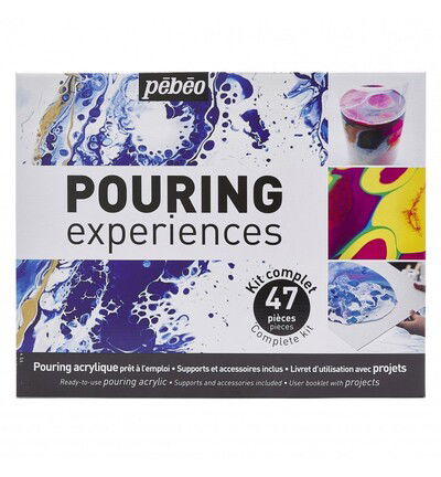 Pebeo Pouring kit 47 pieces