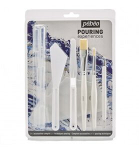 Pebeo Pouring accessories set