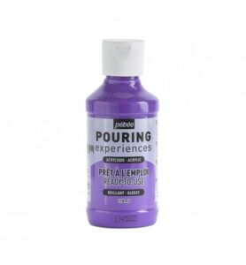 Pebeo Pouring 118ml, Light Violet