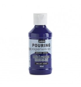 Pebeo Pouring 118ml, Cyan Blue