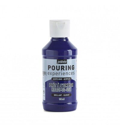 Pebeo Pouring 118ml, Cyan Blue