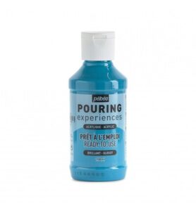 Pebeo Pouring 118ml, Turquoise Blue
