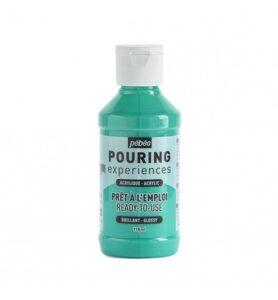 Pebeo Pouring 118ml, Aqua Green