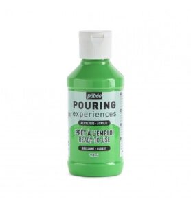 Pebeo Pouring 118ml, Bright Green