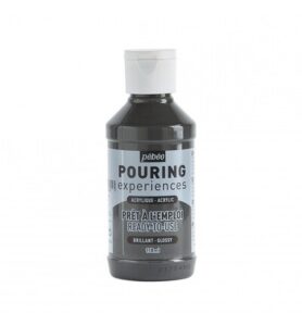 Pebeo Pouring 118ml, Grey