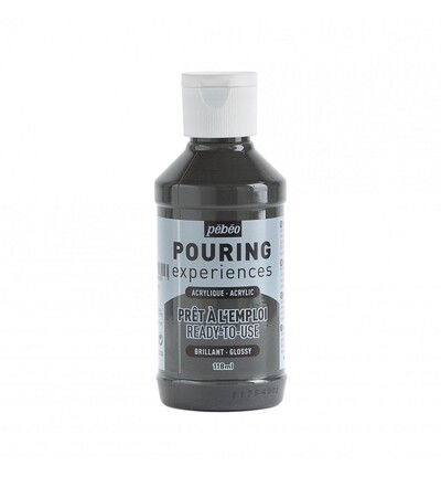 Pebeo Pouring 118ml, Grey