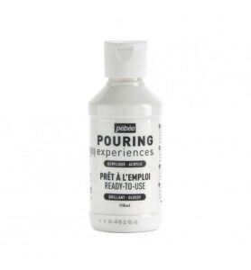 Pebeo Pouring 118ml, Titanium White