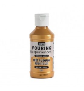 Pebeo Pouring 118ml, Gold