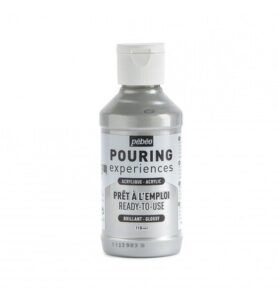 Pebeo Pouring 118ml, Silver