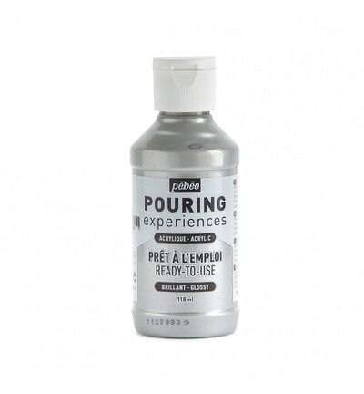 Pebeo Pouring 118ml, Silver