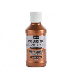 Pebeo Pouring 118ml, Metallic Copper