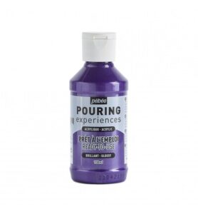 Pebeo Pouring 118ml, Metallic Purple