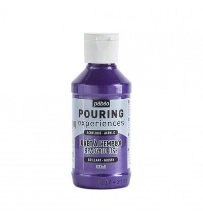 Pebeo Pouring 118ml, Metallic Purple