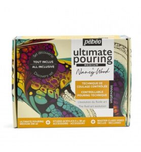 Pebeo Ultimate Pouring discovery set