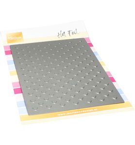 Marianne Design Craftable, Hot foil – Hearts