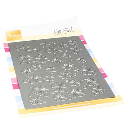 Marianne Design Craftable, Hot foil – Hibiscus