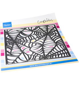 Marianne Design Craftable, Background Spiderweb