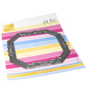 Marianne Design Craftable, Hot Foil – Anja’s Classic Octagon