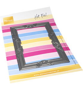 Marianne Design Craftable, Hot Foil – Anja’s Classic Rectangle