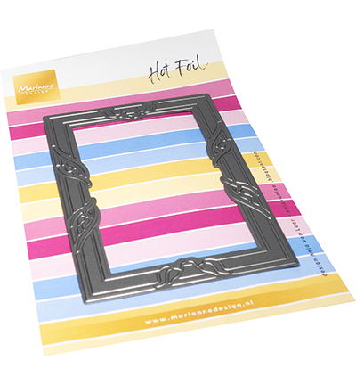 Marianne Design Craftable, Hot Foil – Anja’s Classic Rectangle