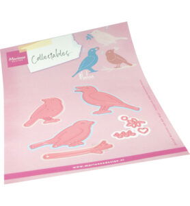 Marianne Design Collectable, Birds by Marleen