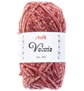 Velvie 25gr / 65mtr, Antique pink