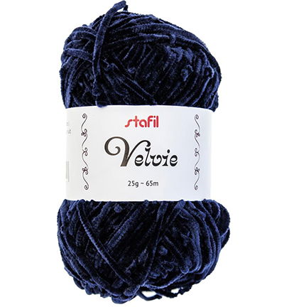 Velvie 25gr / 65mtr, Midnight blue