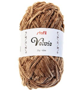 Velvie 25gr / 65mtr, Camel