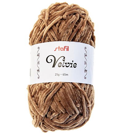 Velvie 25gr / 65mtr, Camel