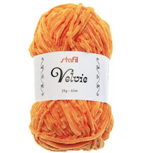 Velvie 25gr / 65mtr, Orange