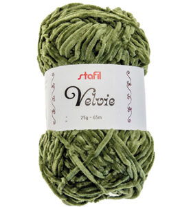Velvie 25gr / 65mtr, Dark green