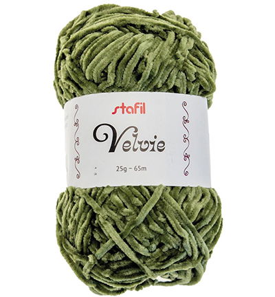 Velvie 25gr / 65mtr, Dark green