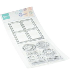 Clear Stamp, Postage stamp set